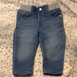 Baby Gap My First Easy Slim Pull on Denim 12-18M